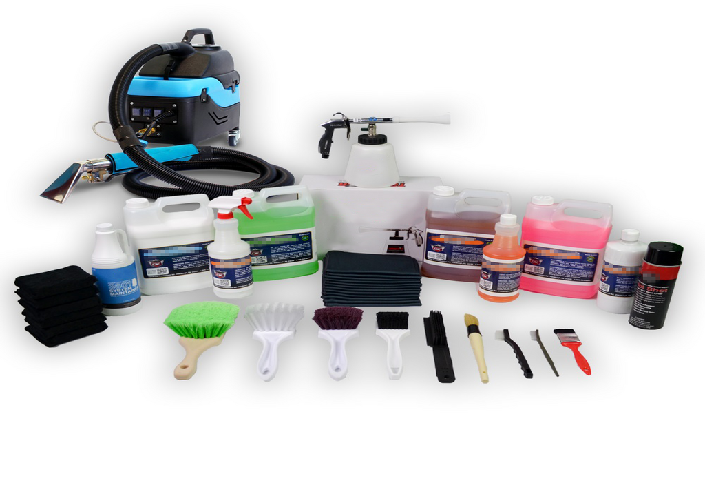  Car cleaning kits