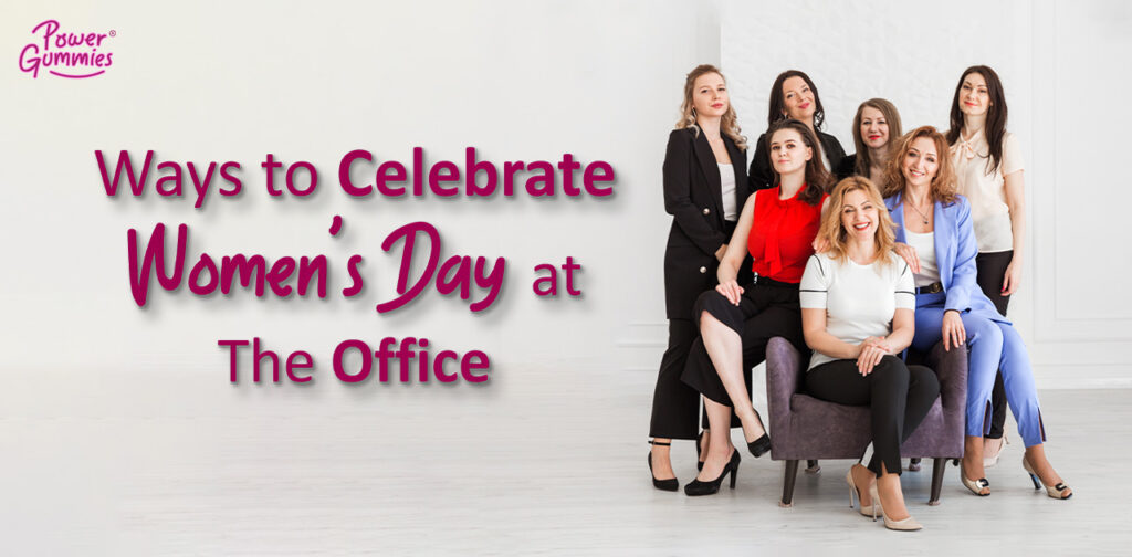 Women's day celebration at office