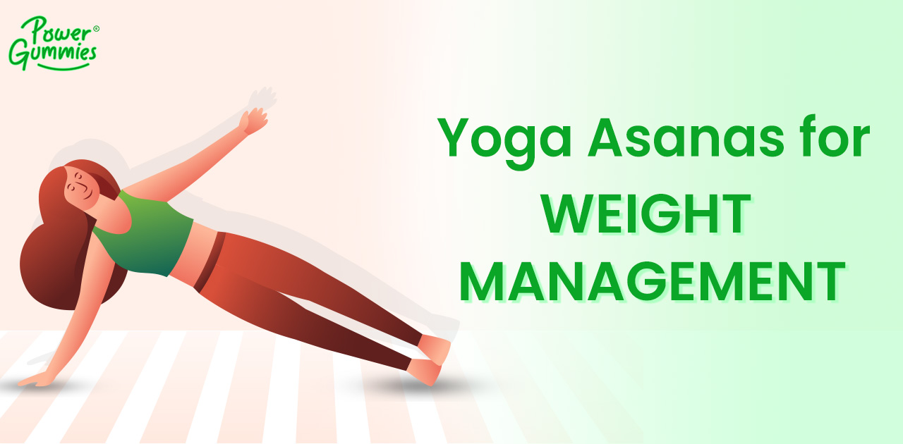 Yoga Asanas for Weight Management